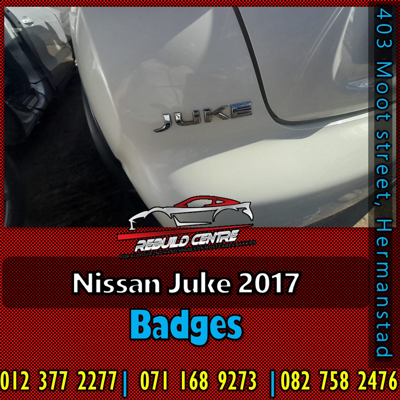 Nissan Juke badges for sale.