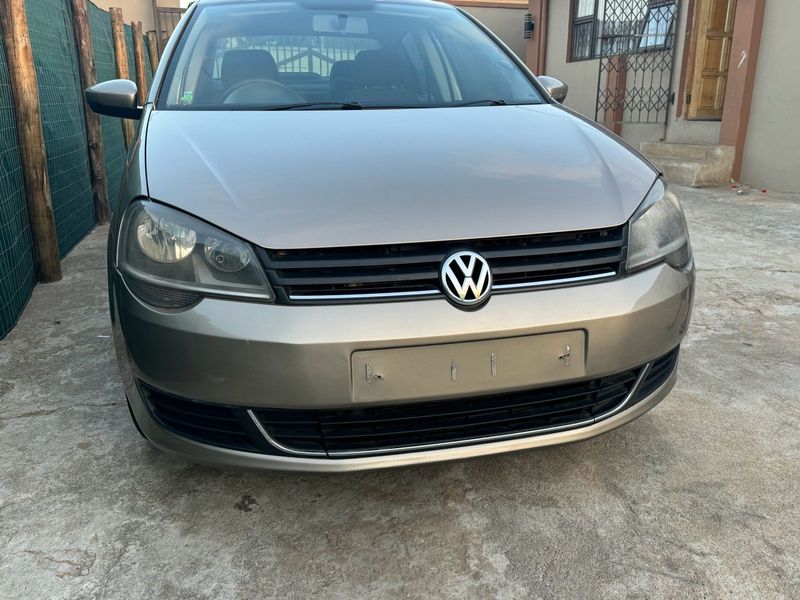 Vw polo vivo sedan 2015 low mileage