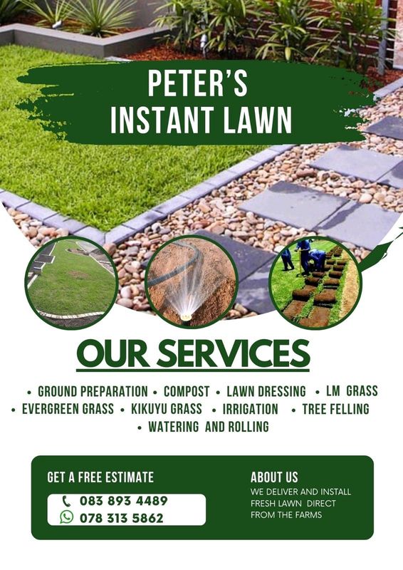 Peter s insrant lawn