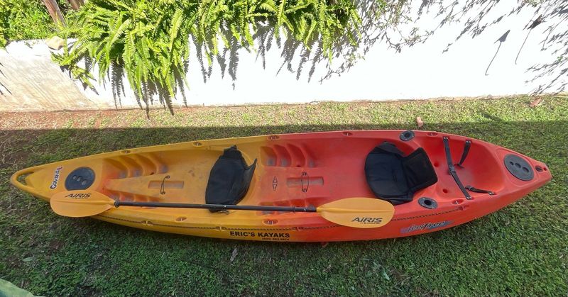 Gemini Double Kayak Orange