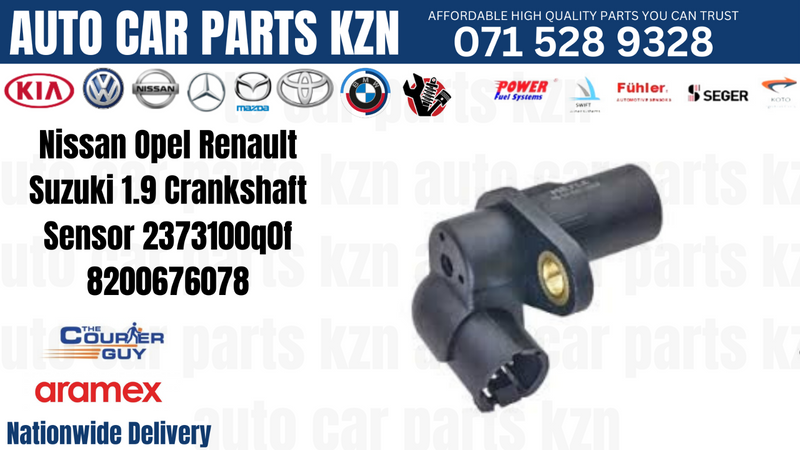 Nissan Opel Renault Suzuki 1.9 Crankshaft Sensor 2373100q0f 8200676078