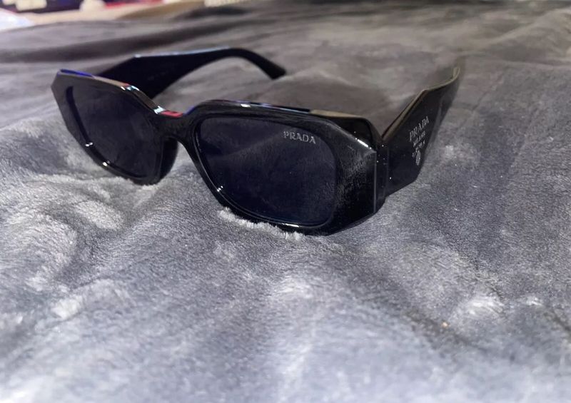 Prada Rectangular frame sunglasses