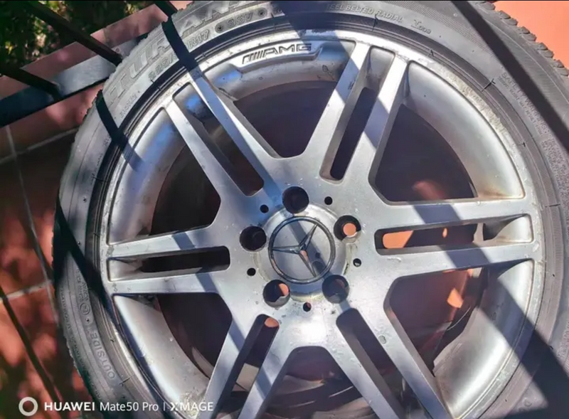 Mercedes Benz AMG Spare wheel