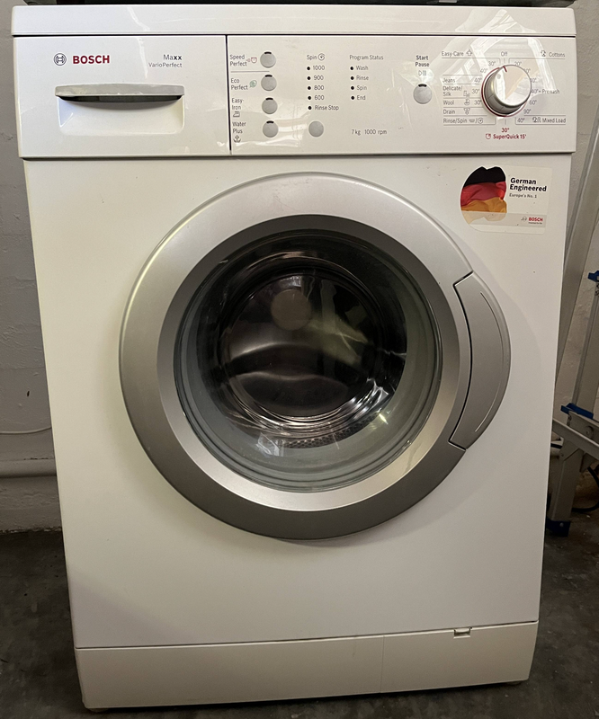 Washing Machine Bosch 7kg, WAE20167ZA/36