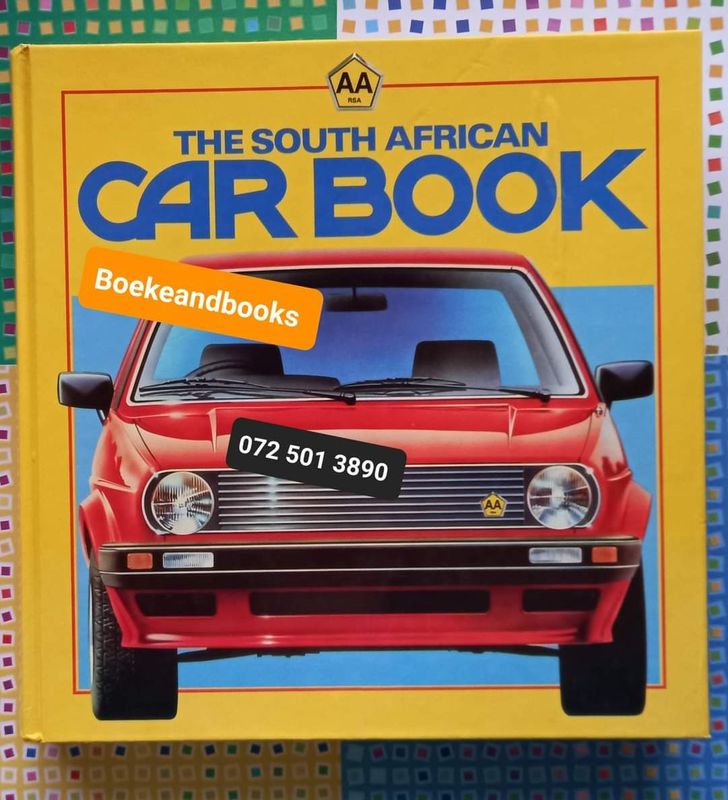 The South African Car Book - AA RSA.