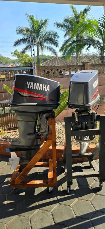 2x 85Hp Yamaha outboard motors