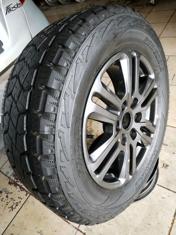 ONE 265 /60R18 Tyre &amp; 18Inch FORD RANGER Magrim On Sale.