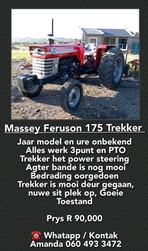 Massey Feruson 175 Trekker