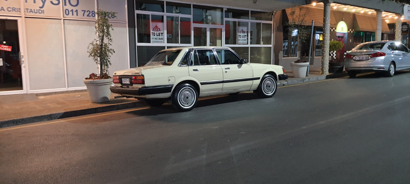 1984 Toyota Cressida Sedan