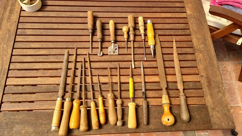 Vintage woodworking ect tools up for grabs
