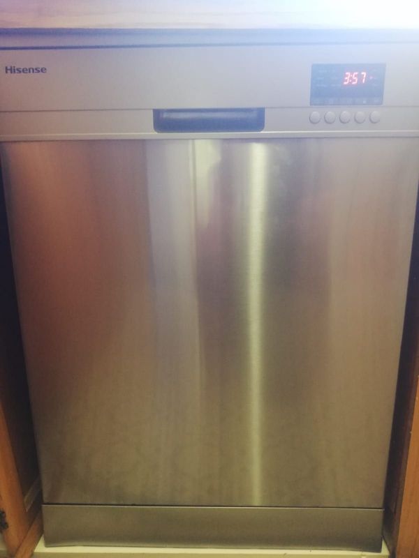 Hi sense Stainless Dishwasher