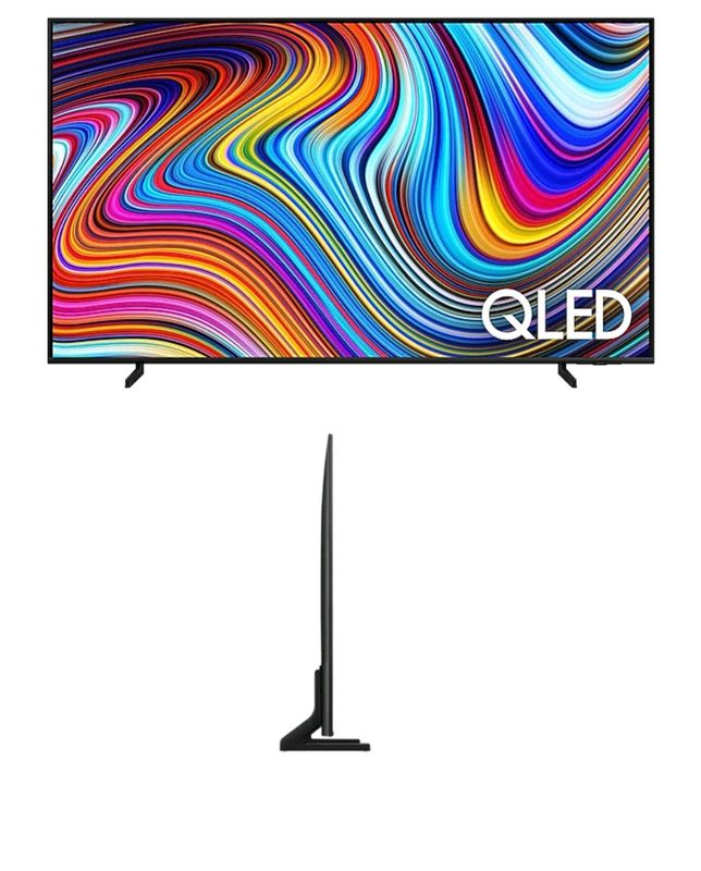 (SOLD) Sealed Samsung 55 inch Qled 4k Smart Television model 55Q60C