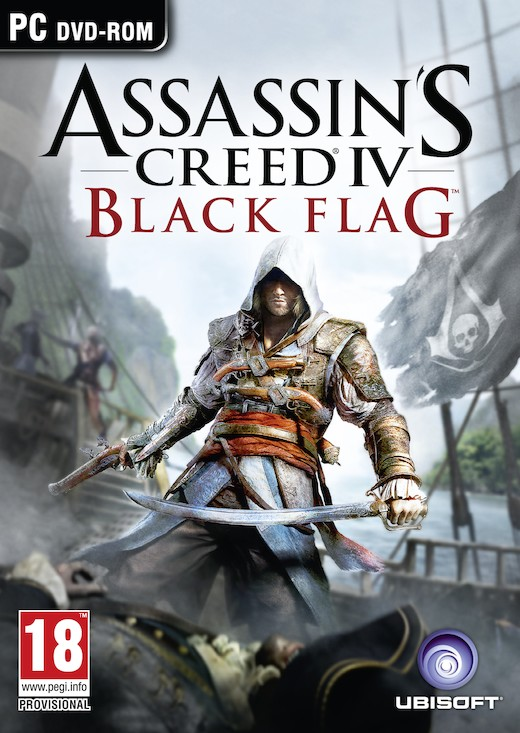PC Assassins Creed IV: Black Flag (new)
