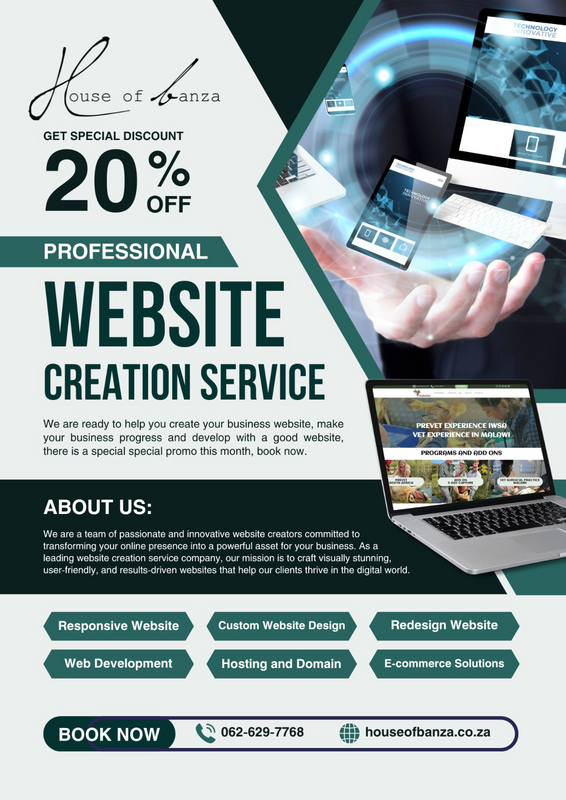  **Affordable Website Design Services!** 