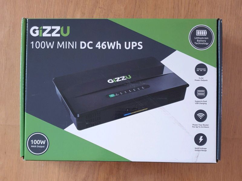 Gizzu 100w router dc ups