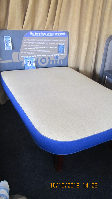 Caravan mattresses