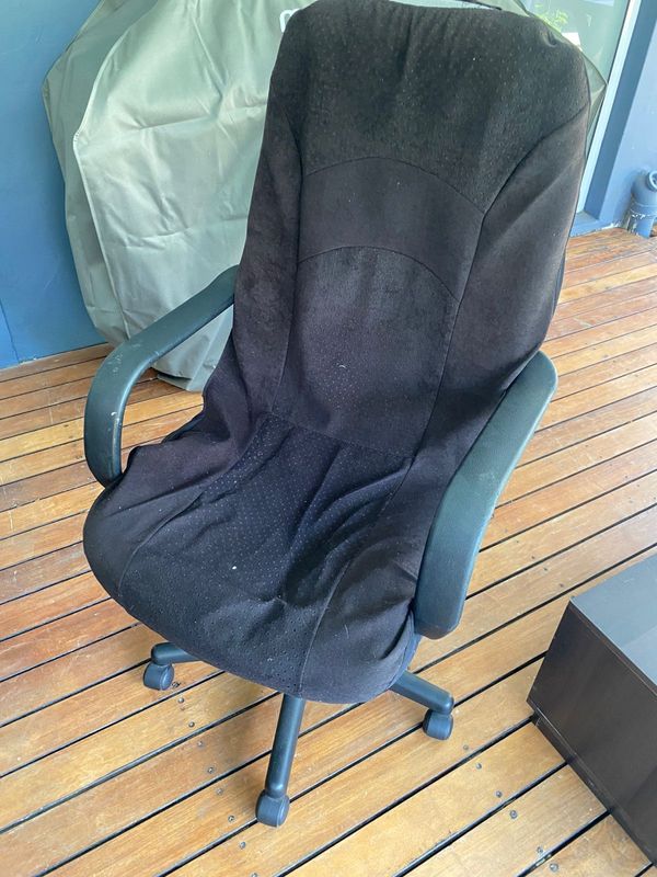 Office Study Desk Chair with seat cover