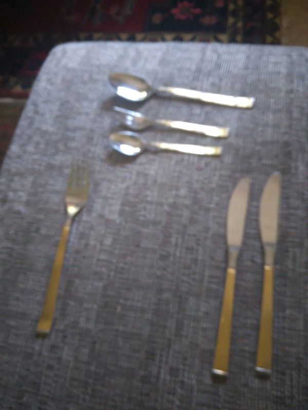 Silver Canteen of cutlery