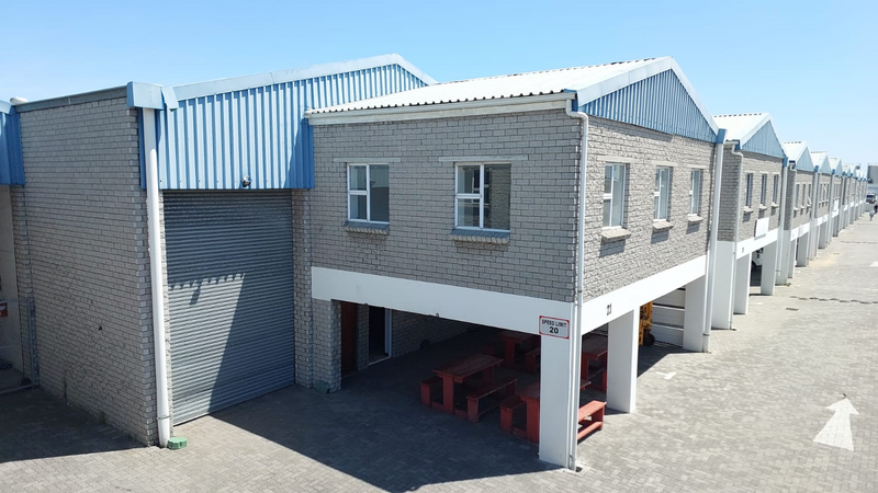 370SQM Warehouse to LET in Parow Industria