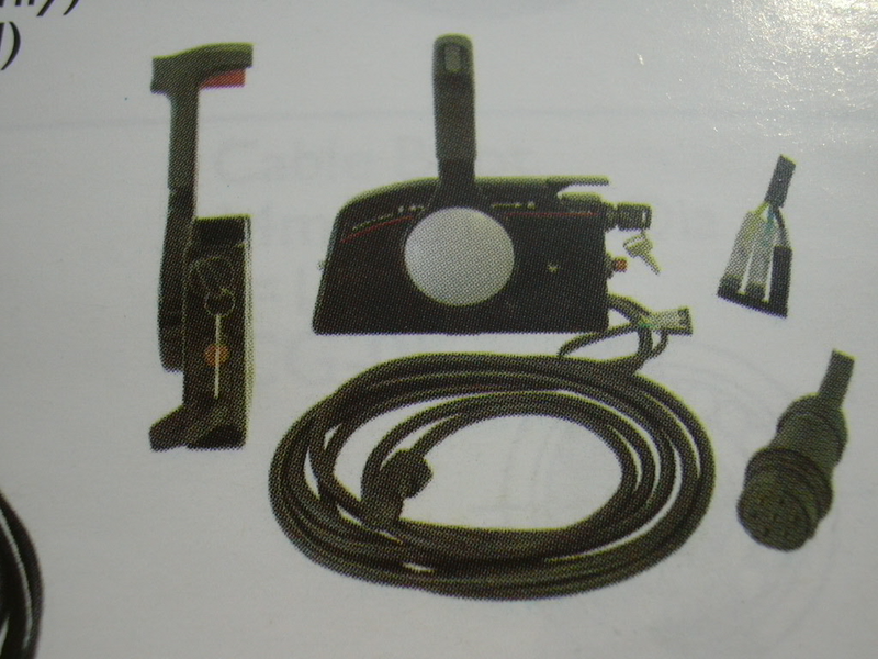 Yamaha Control Cables and Control Box