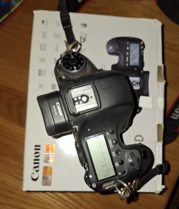 Canon EOS 6D MkI Digital Camera body