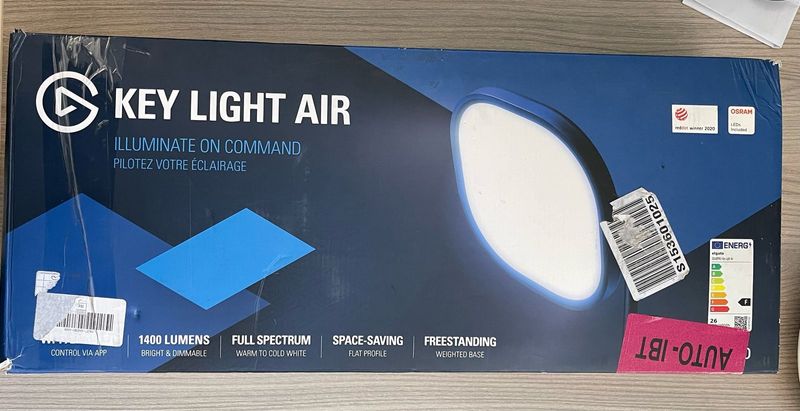 Brand New in Box CORSAIR ELGATO KEY LIGHT AIR