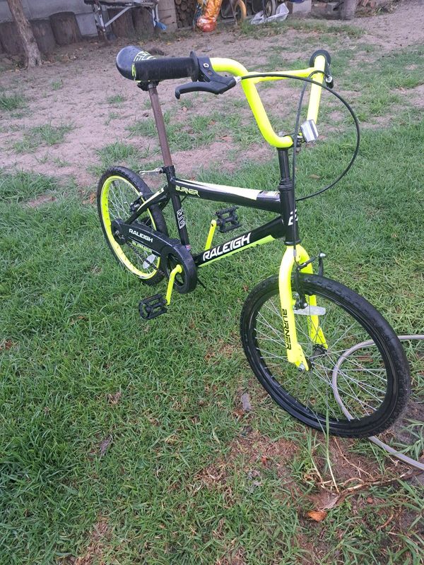 Raleigh bmx bike