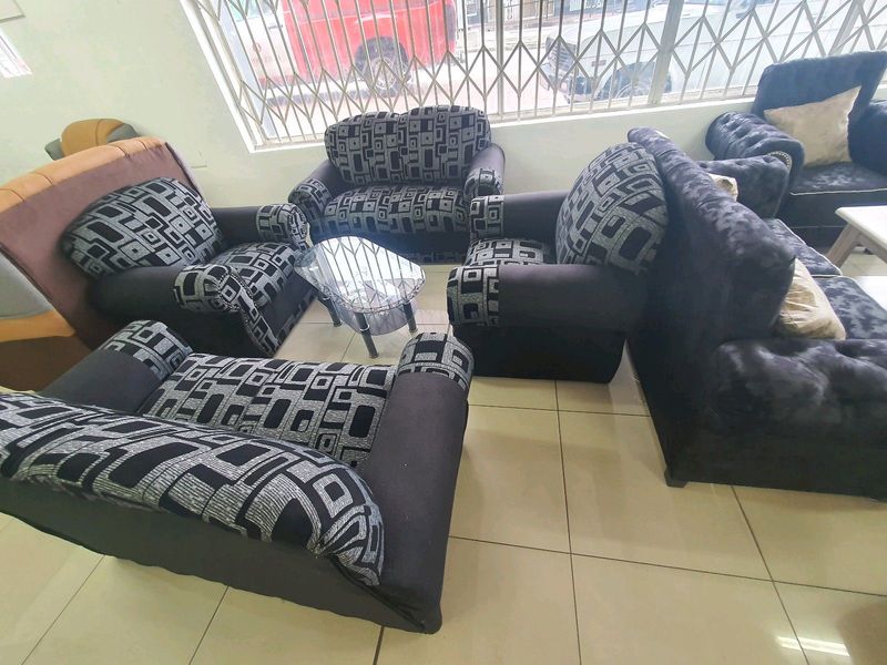New 4 piece couch set