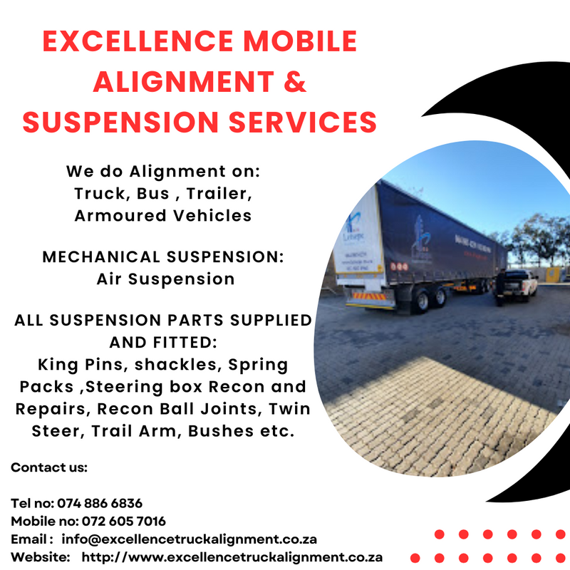 Truck Alignment And Suspension