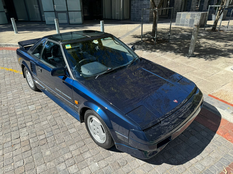 1988 Toyota MR2 &#39;Supercharger&#39; T Top