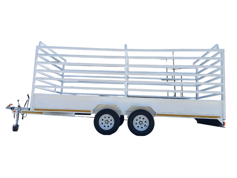 2024 5 meter braked livestock carrier