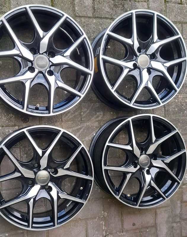 4 x 16 inch Mags from a Ecosport