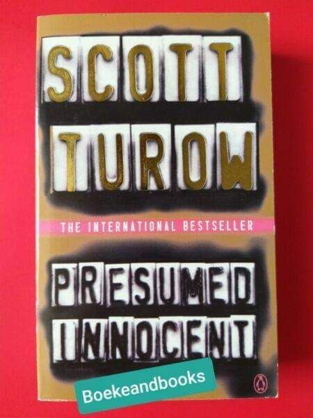 Presumed Innocent - Scott Turow - Kindle County Legal Thriller #1.