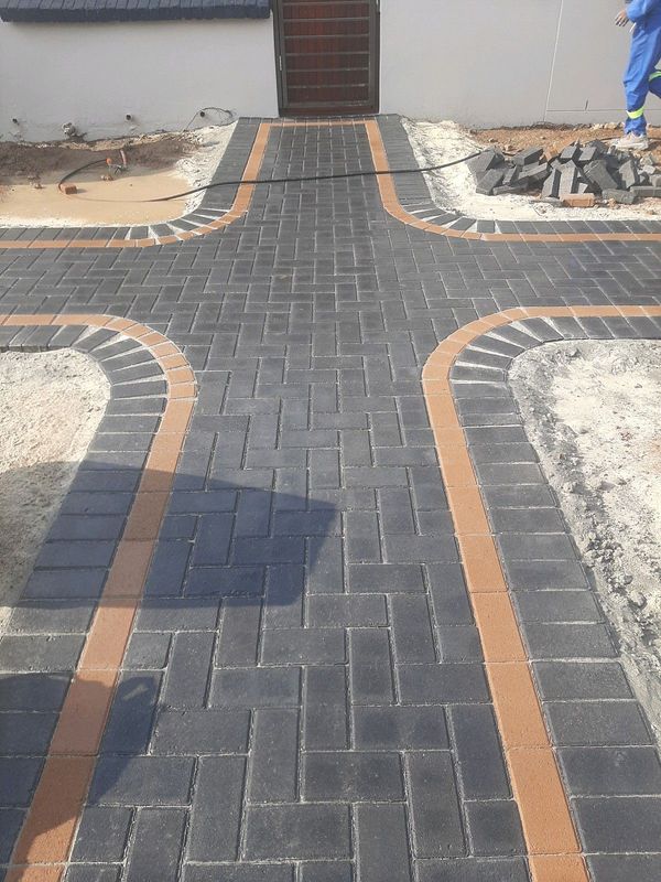 Paving services supply and installation