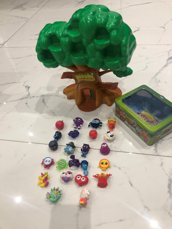 Moshi Monsters Collectables Lot