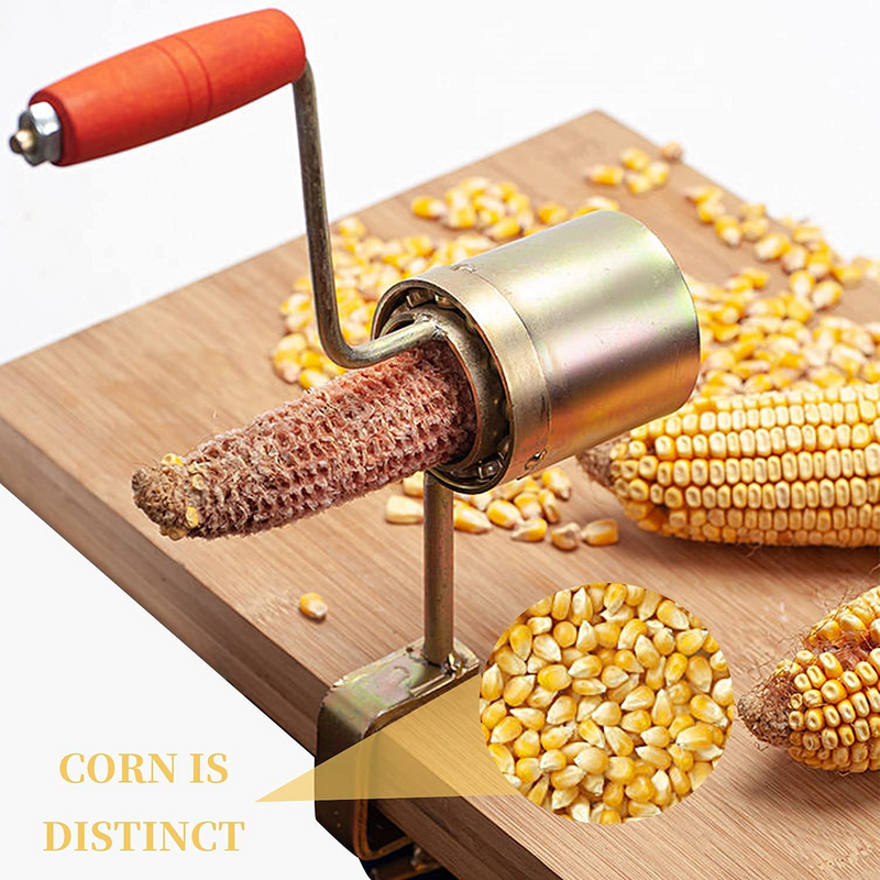 Brand New! Corn Thresher - Corn thresher household Normal grain packing machine hand-cranked dry cor