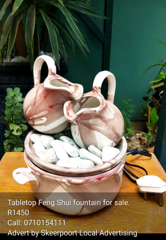 Tabletop Feng Shui fountain for sale