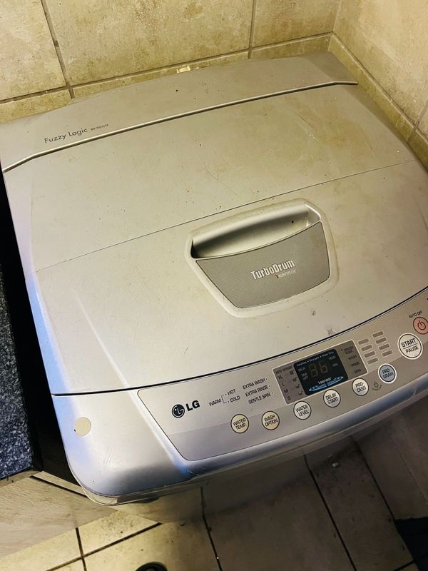 LG washing machine