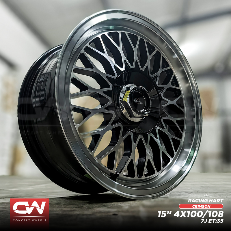 CONCEPT WHEELS NEW RANGE OF 15&#34; RIMS NOW IN, SUITABLE FOR VW GOLF, TOYOTA, VW POLO, FORD ETC