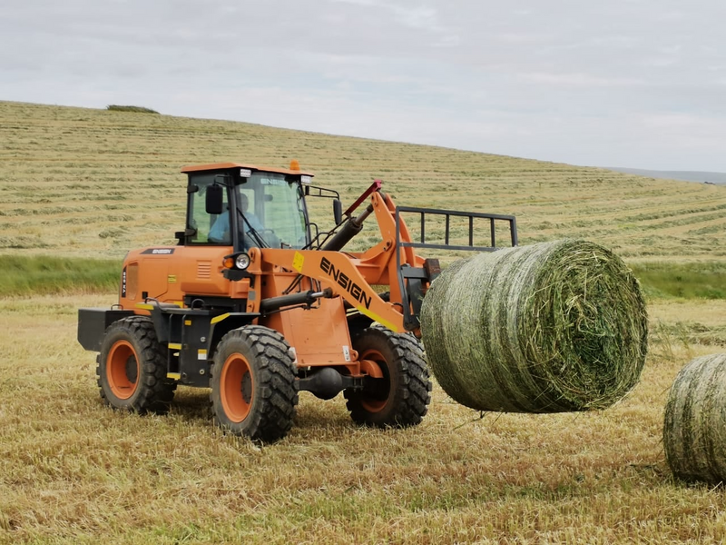 Wheel Loaders FOR THE FARM-- top Quality Ensign Loaders -