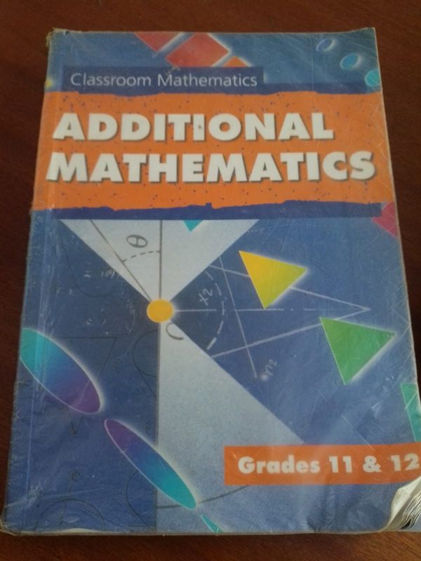 Additional mathematics textbook