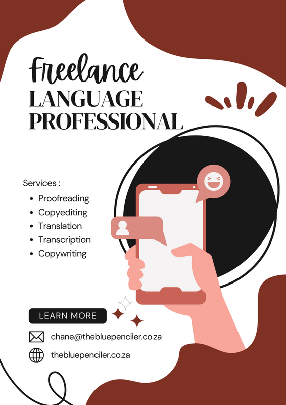 Freelance proofreading services