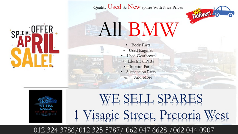 USED &amp; NEW BMW REPLACEMENT PARTS FOR SALE