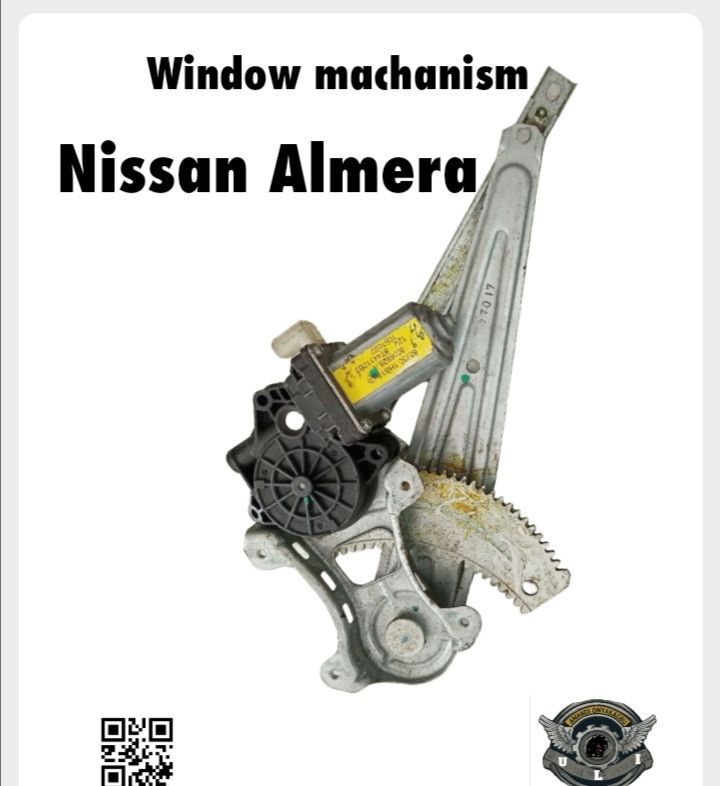 Window machanism Nissan Almera