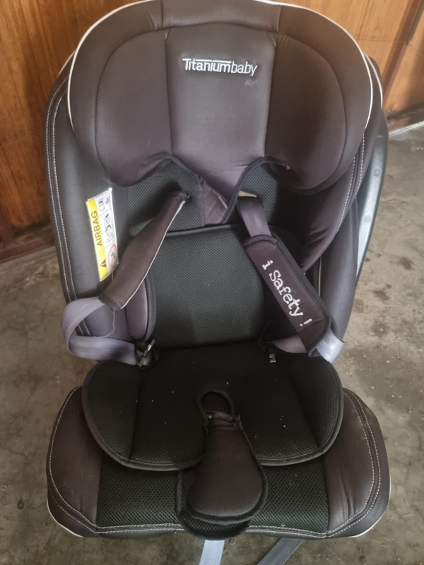 Titanium Infant Car seats