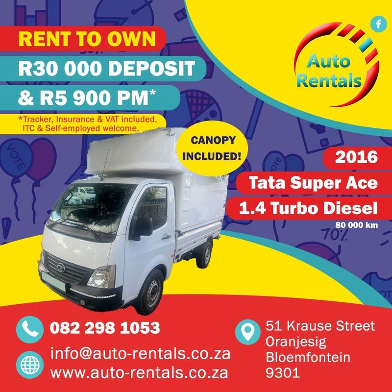 Rent to Own Cars!