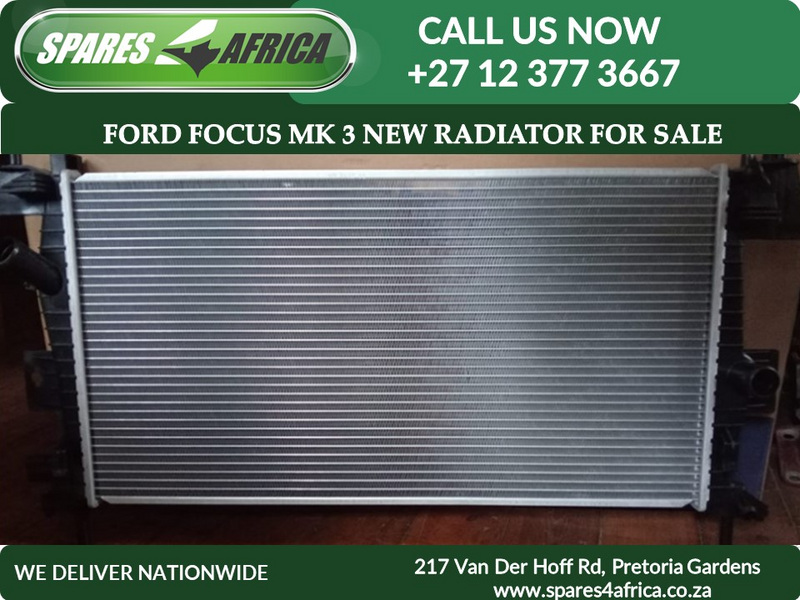SPECIAL PRICES Ford Focus new Radiator for sale