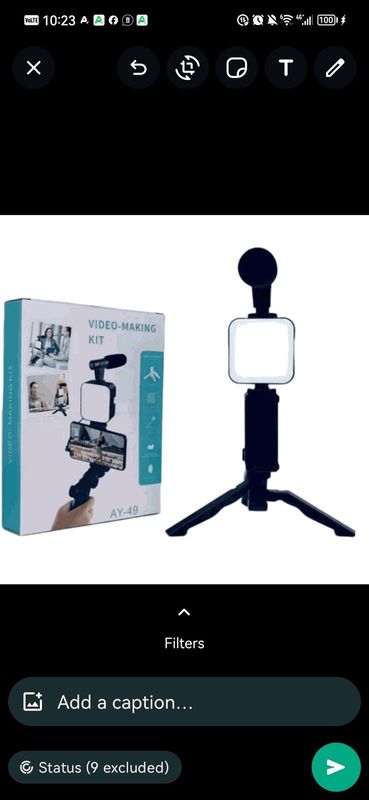 Video making kit