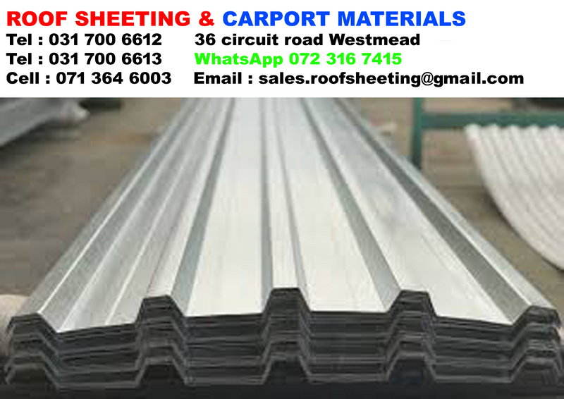IBR roof sheeting