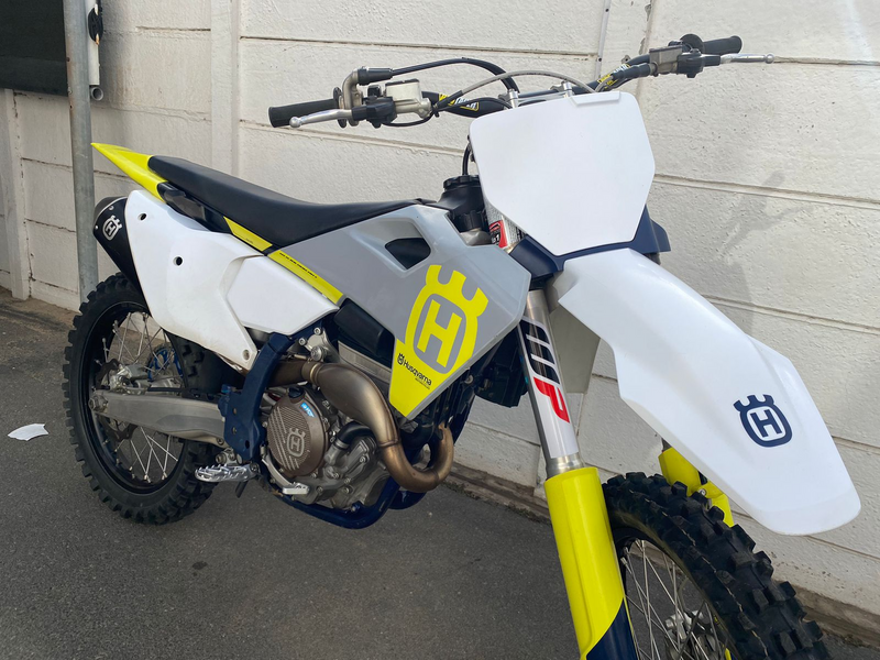 NEW 2023 Husqvarna FC 250 IN IMMACULATE CONDITION FOR SALE